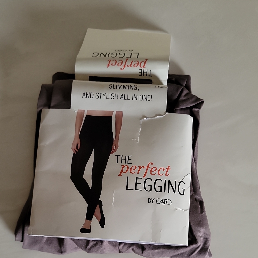 Cato Black Perfect Leggings